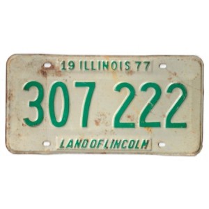 1977 ILLINOIS 307222