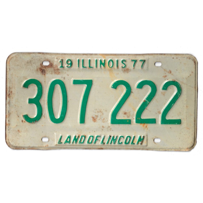 1977 ILLINOIS 307222
