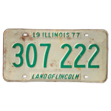 1977 ILLINOIS 307222