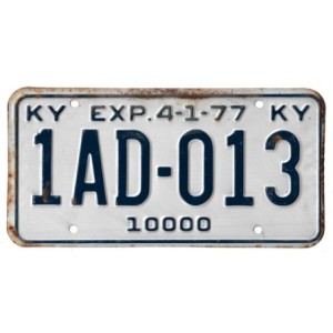 1977 KENTUCKY 1AD013 10000