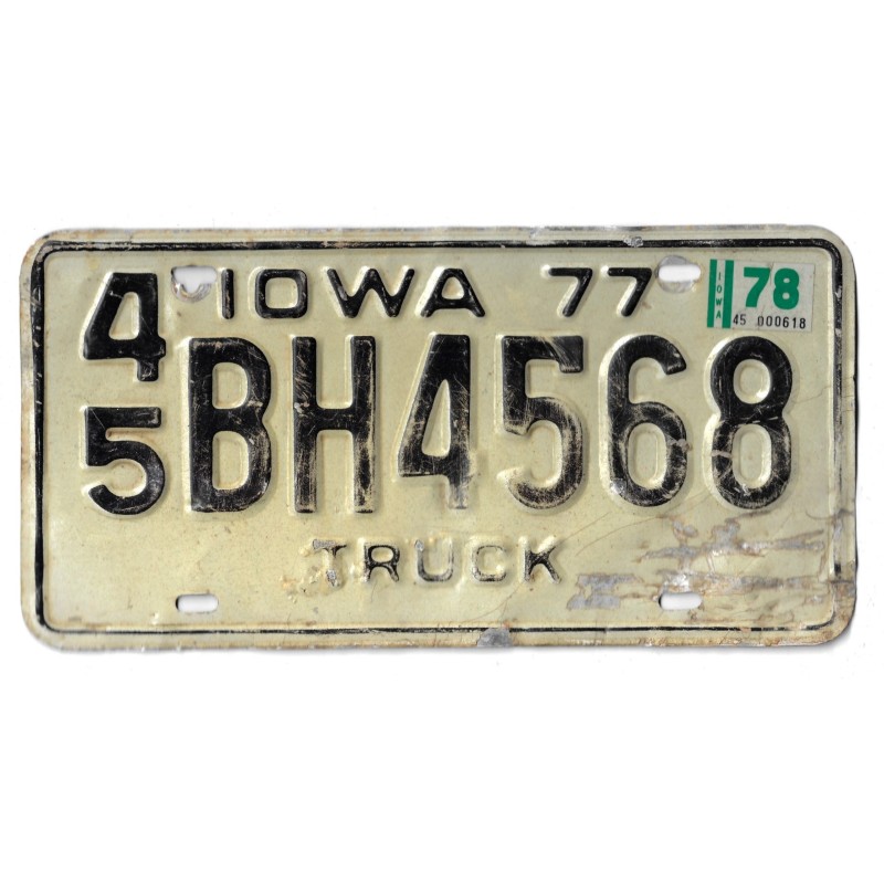 1977 IOWA 45 BH4568 TRUCK
