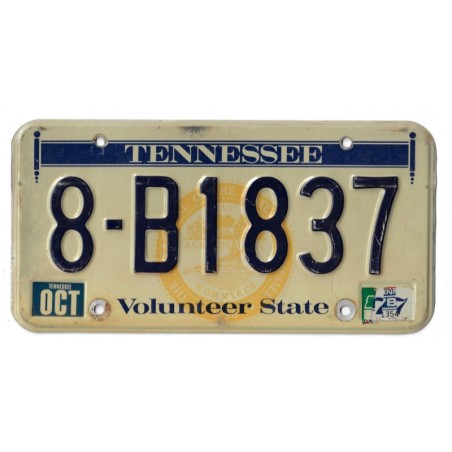 1977 TENNESSEE 8-B1837