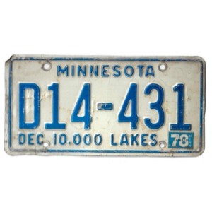 1978 MINNESOTA D14-431