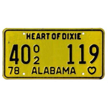 1978 ALABAMA 4002119