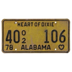 1978 ALABAMA 4002106