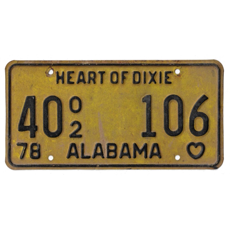 1978 ALABAMA 4002106