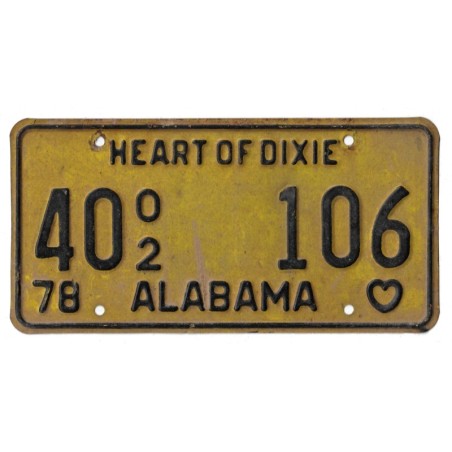 1978 ALABAMA 4002106
