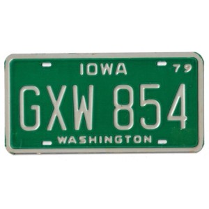 1979 IOWA GXW854