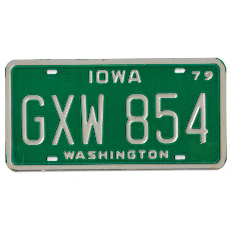1979 IOWA GXW854
