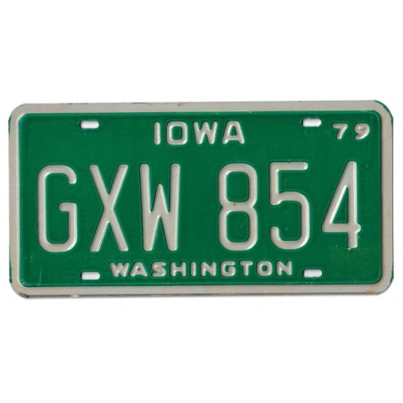 1979 IOWA GXW854
