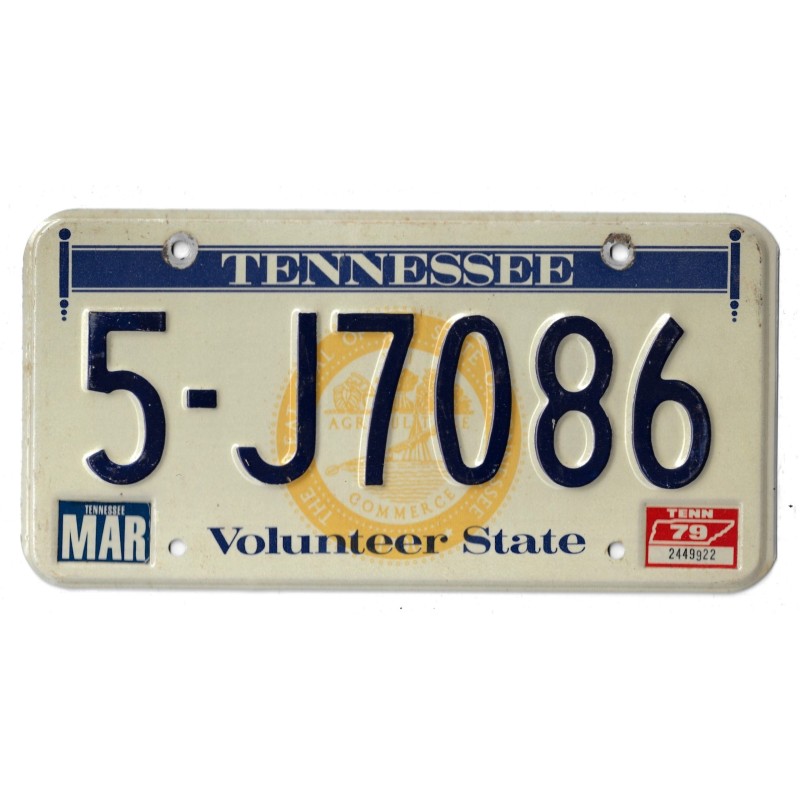 1979 TENNESSEE 5J7086