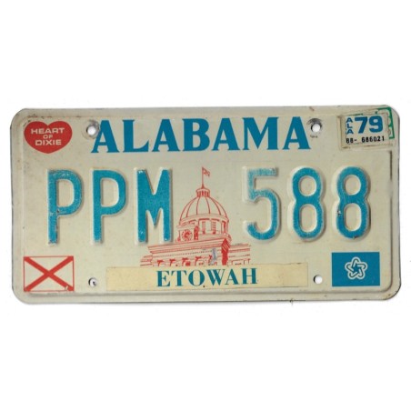 1979 ALABAMA PPM588