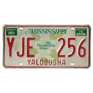 1979 MISSISSIPPI YJE256