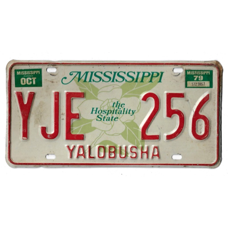 1979 MISSISSIPPI YJE256