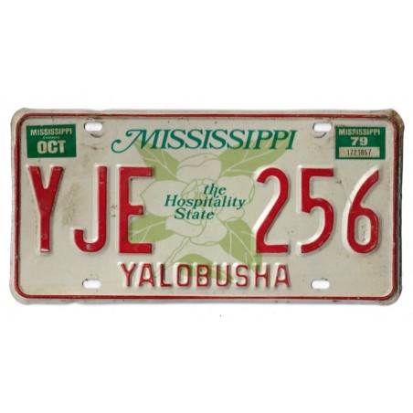 1979 MISSISSIPPI YJE256