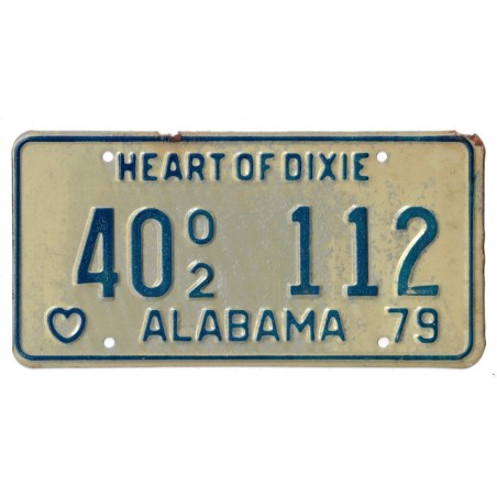 1979 ALABAMA 4002112