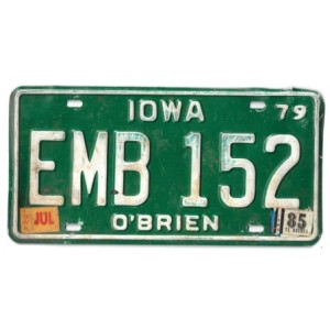 1979 IOWA EMB152