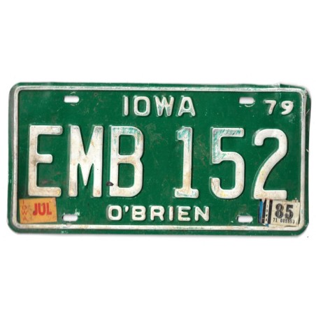 1979 IOWA EMB152