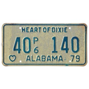 1979 ALABAMA 40P6140