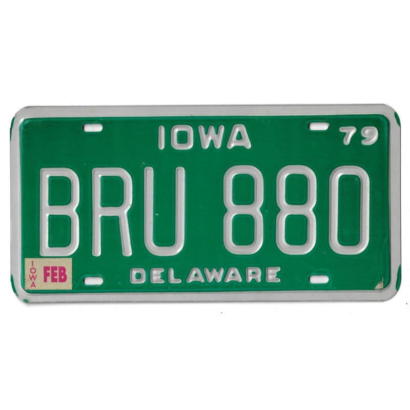 1979 IOWA BRU880