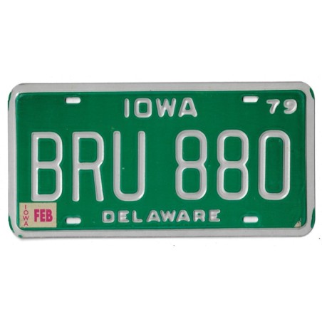 1979 IOWA BRU880