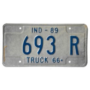 1989 INDIANA 693R TRUCK 66+