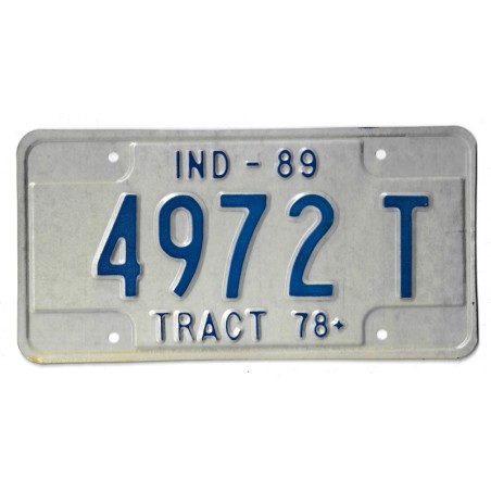 1989 INDIANA 4972T TRACT 78+