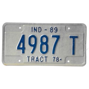 1989 INDIANA 4987T TRACT 78+
