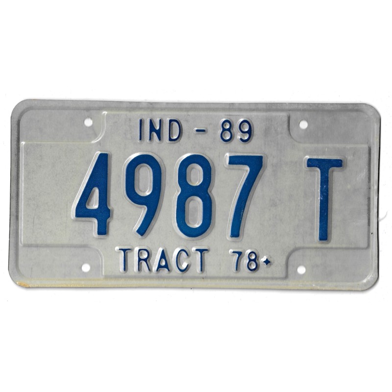 1989 INDIANA 4987T TRACT 78+