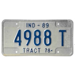 1989 INDIANA 4988T TRACT 78+