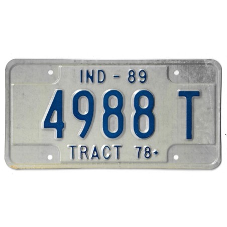 1989 INDIANA 4988T TRACT 78+