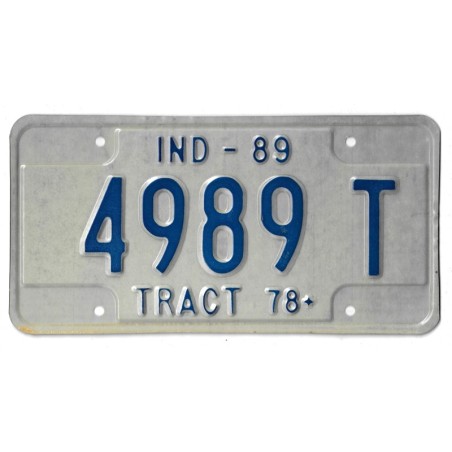 1989 INDIANA 4989T TRACT 78+
