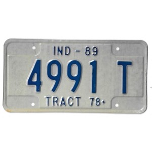 1989 INDIANA 4991T TRACT 78+