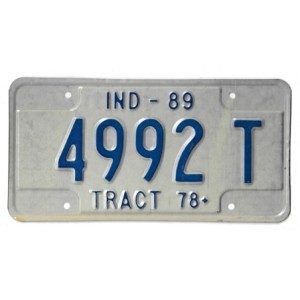 1989 INDIANA 4992T TRACT 78+