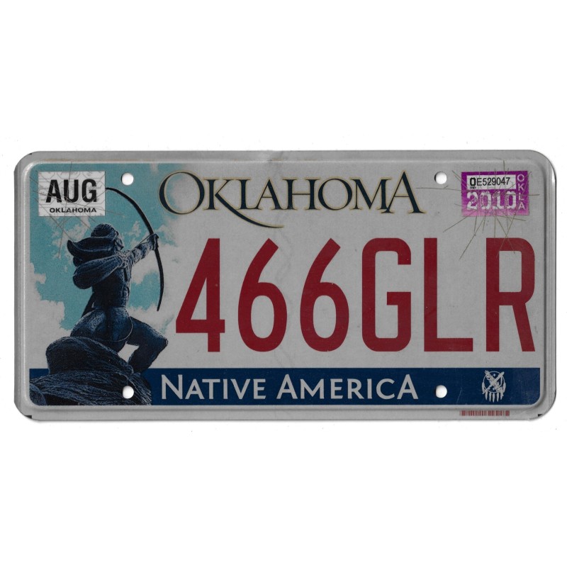 2010 OKLAHOMA 466GLR