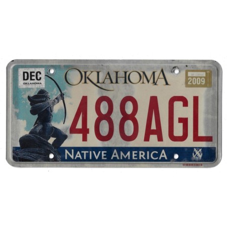 2009 OKLAHOMA 488AGL