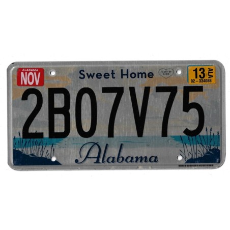 2013 ALABAMA 2B07V75