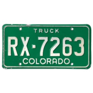 COLORADO RX7263 TRUCK