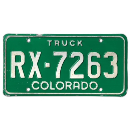 COLORADO RX7263 TRUCK