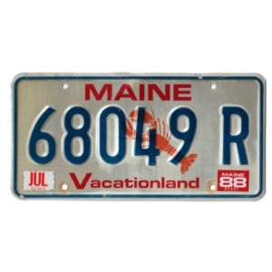1988 MAINE 68049R