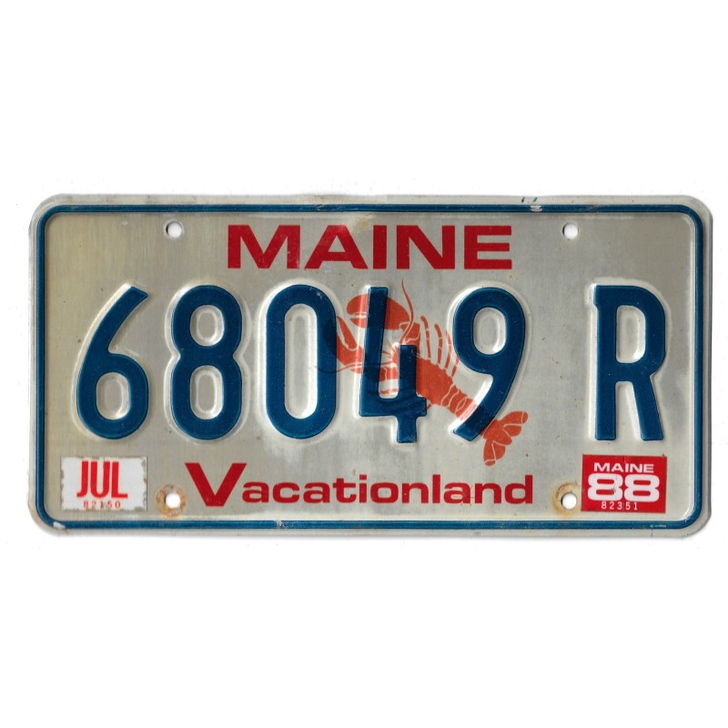 1988 MAINE 68049R