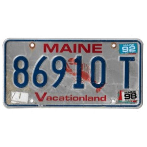 1992 MAINE 86910T