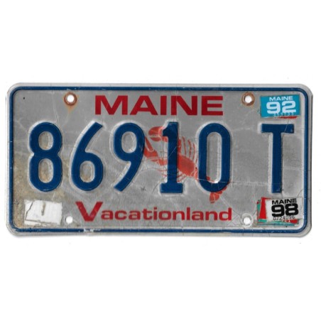 1992 MAINE 86910T