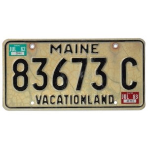 1982 MAINE 83673C