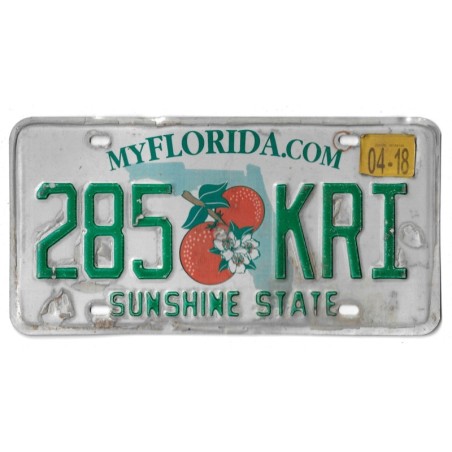 2018 FLORIDA 285KRI