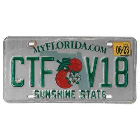 2023 FLORIDA CTFV18