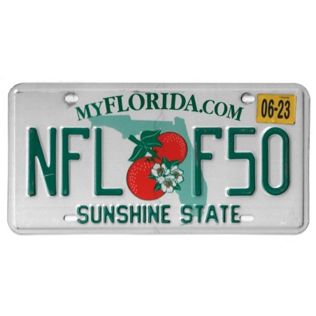 2023 FLORIDA NFLF50