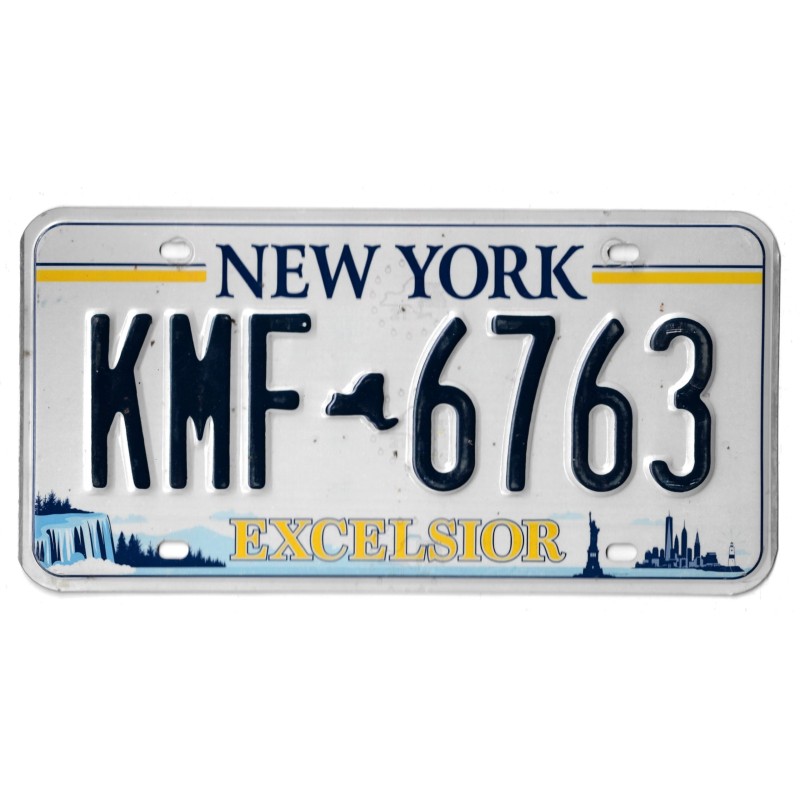 NEW YORK KMF 6763