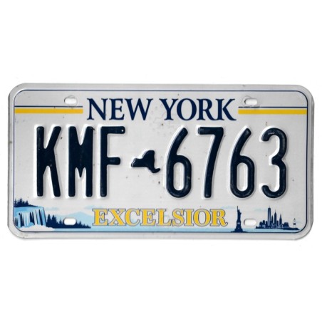 NEW YORK KMF 6763