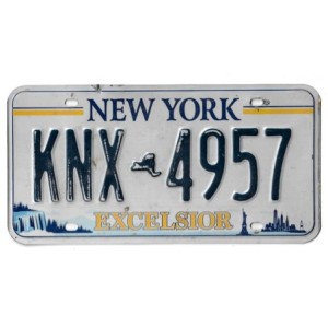 NEW YORK KNX 4957